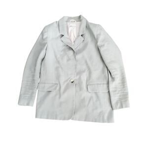 TopShop Oversized Sage Green Blazer